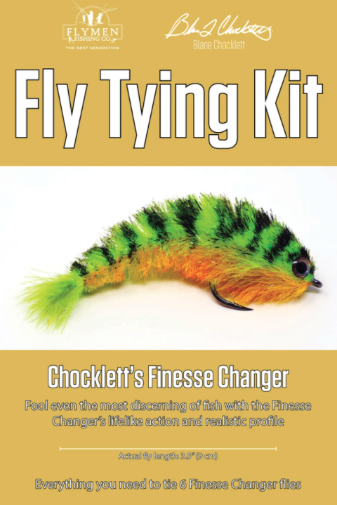 Flymen Fishing Chocklett's Finesse Game Changer Fly Tying Kit